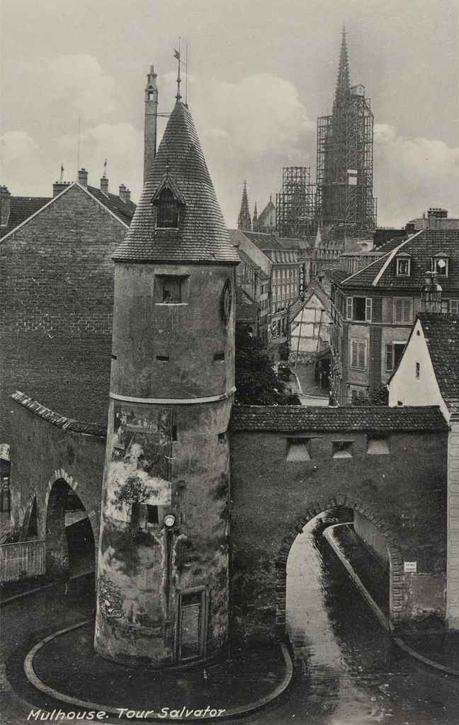 Tour du Bollwerk (XIVe siècle) - vers 1960