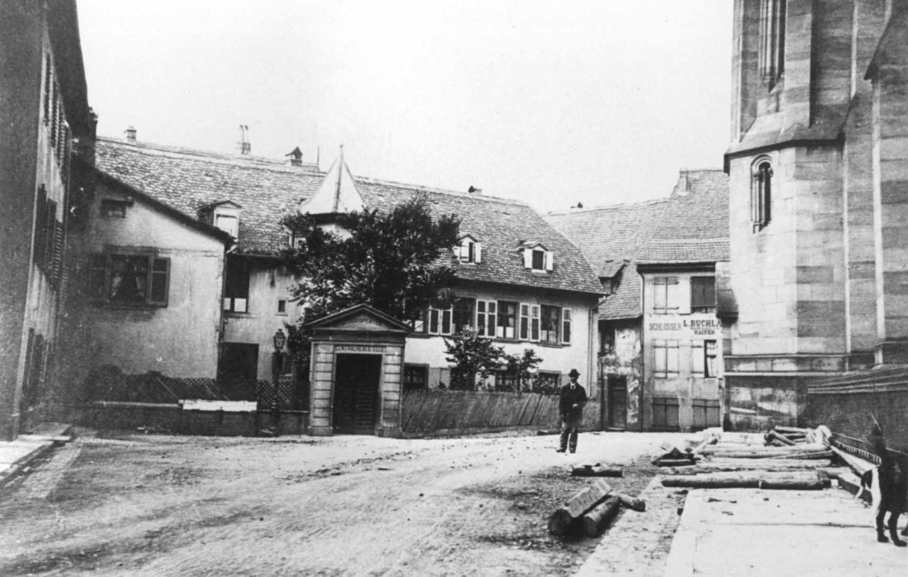 Maison Lambert - juillet 1898