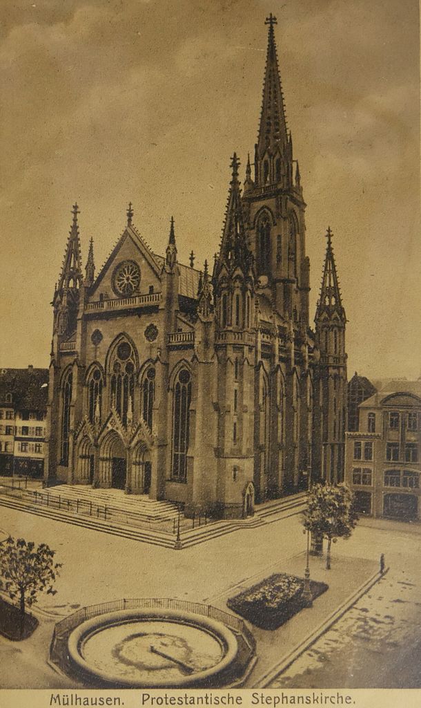 Temple Saint-Etienne - s.d.