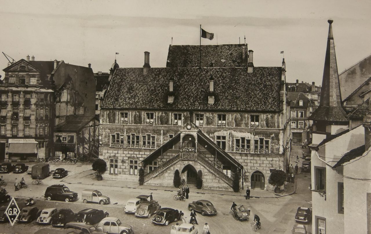 Hôtel de Ville - vers 1960