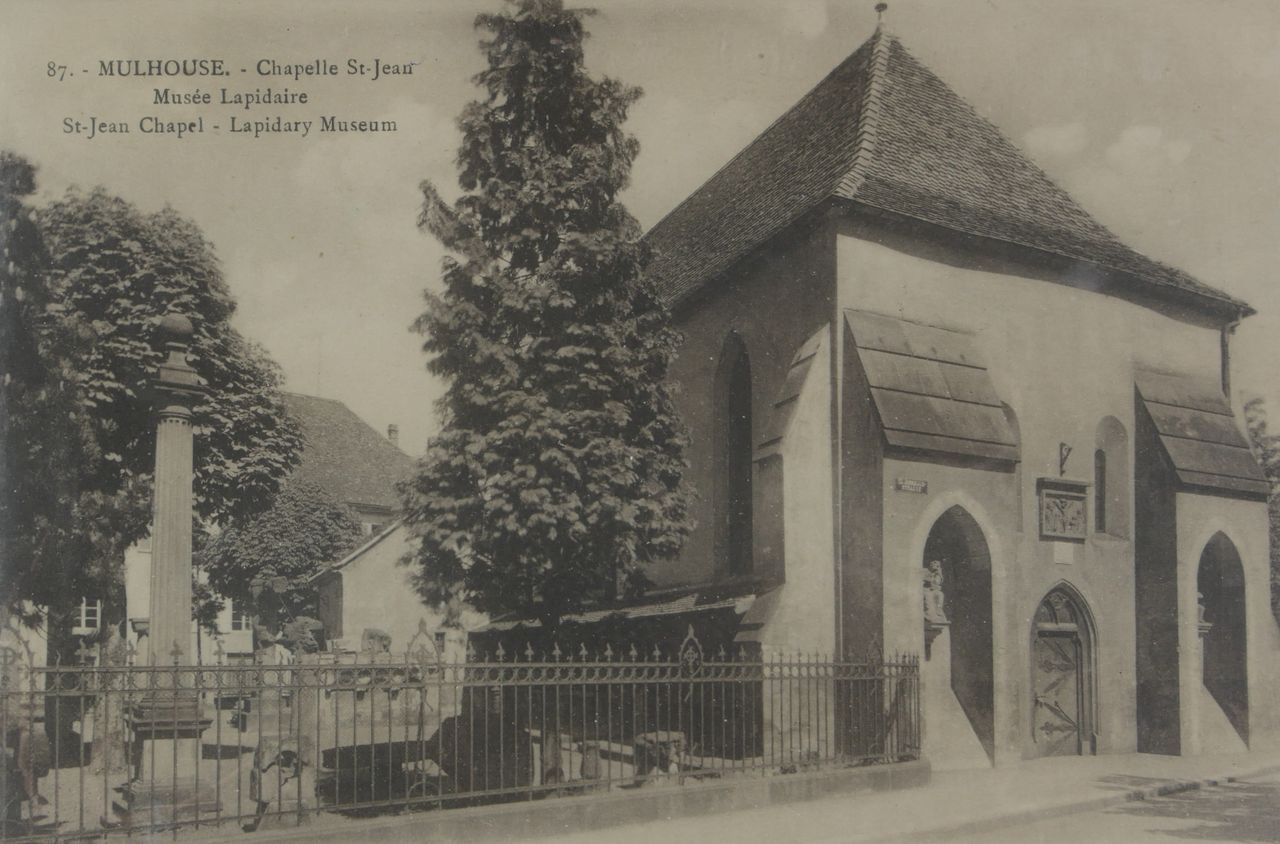Chapelle Saint-Jean, musée lapidaire - s.d.