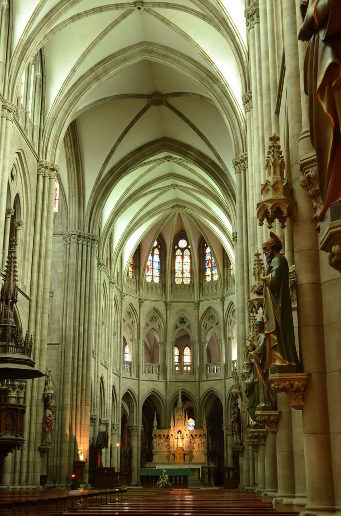 Eglise Saint-Etienne, vue intérieure - 2013