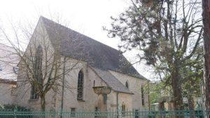 Chapelle Saint-Jean, vue extérieure - 2019