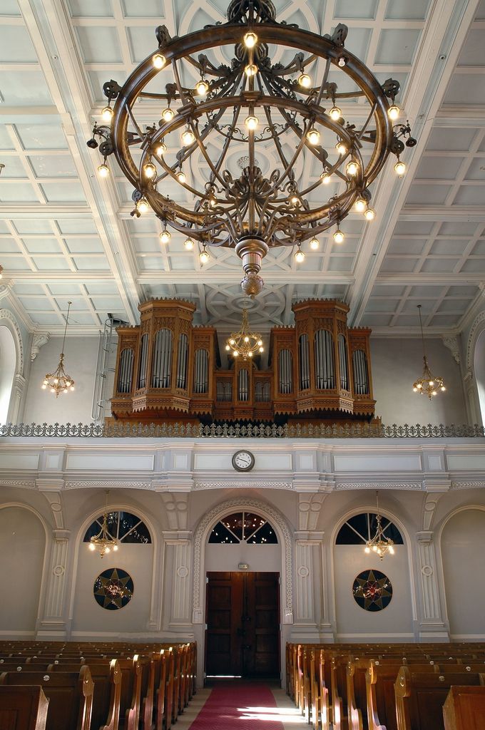 Synagogue, orgue - 2005