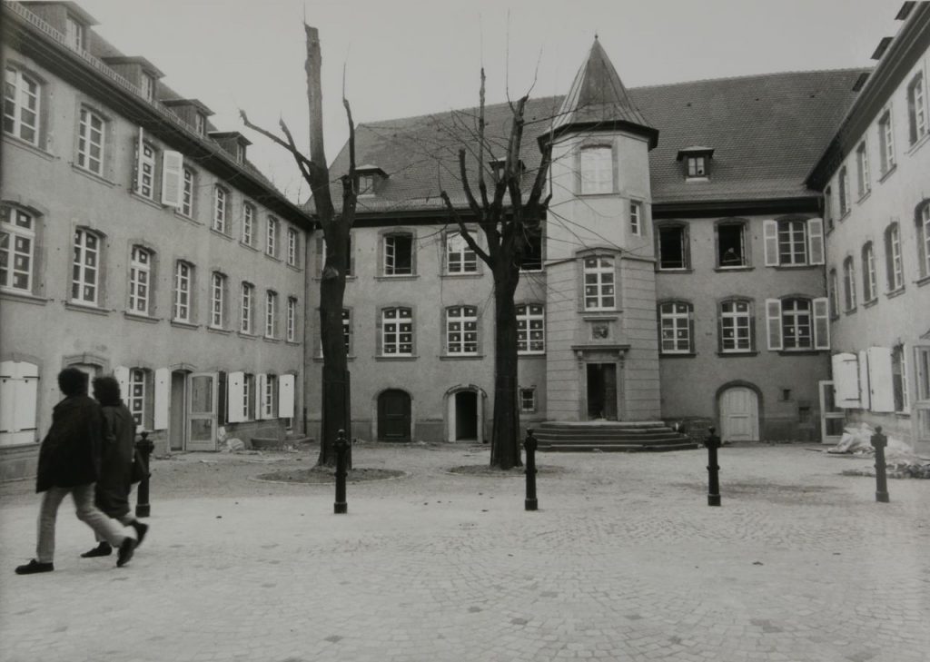 Cour Des Chaînes - Patrimoine Mulhouse