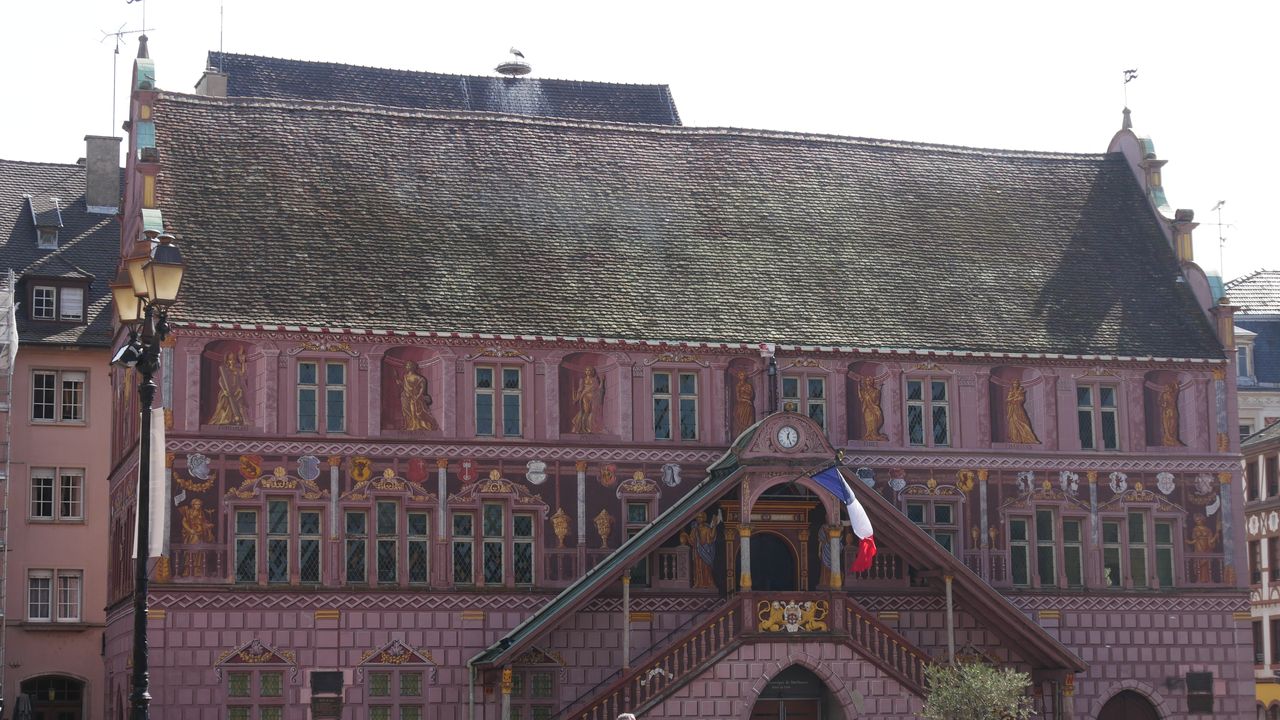 Hôtel de Ville, façade - 2019