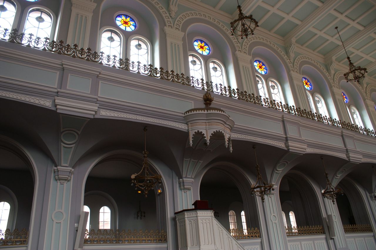 Synagogue, vue intérieure - 2009